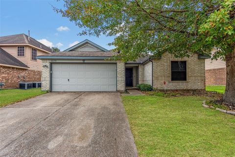 A home in Baytown