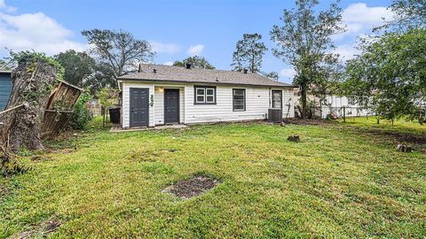 A home in Houston