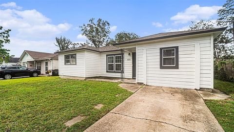 A home in Houston