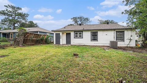 A home in Houston