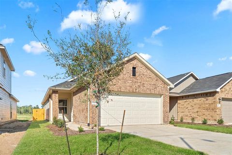 A home in Huffman