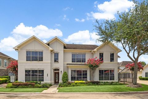 A home in Missouri City