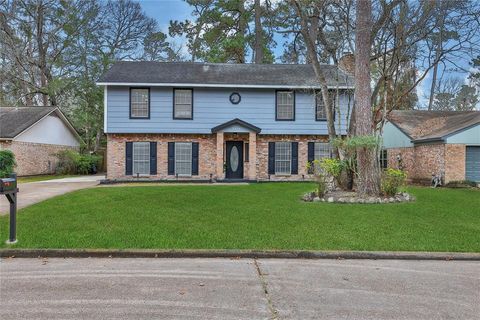 A home in Houston