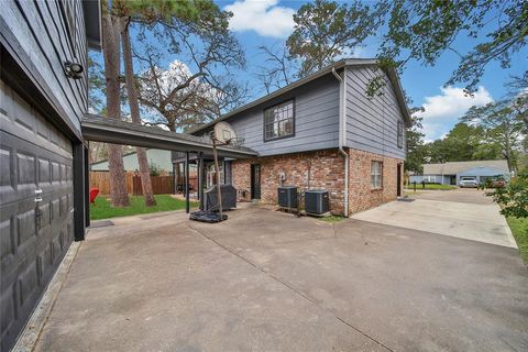 A home in Houston