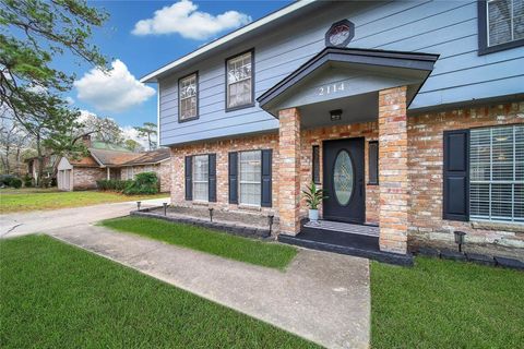 A home in Houston