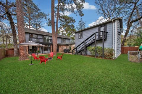 A home in Houston