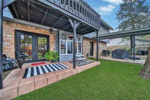 A home in Houston