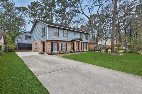 A home in Houston