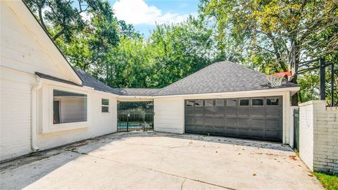 A home in Houston