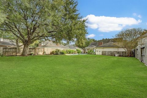 A home in Sugar Land