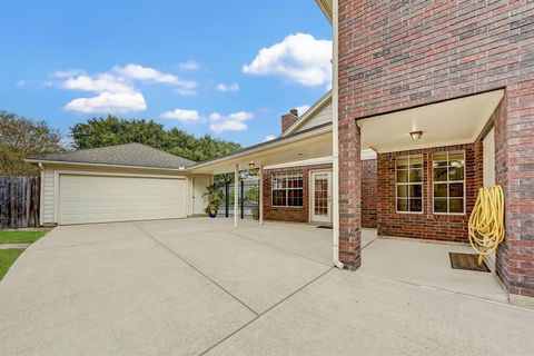 A home in Sugar Land