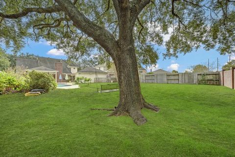 A home in Sugar Land