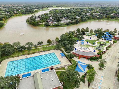 A home in Sugar Land