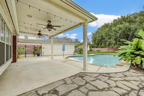 A home in Sugar Land