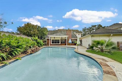 A home in Sugar Land