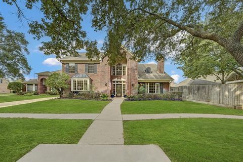 A home in Sugar Land