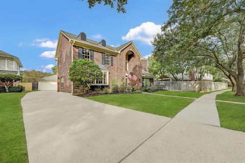 A home in Sugar Land