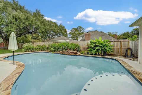 A home in Sugar Land