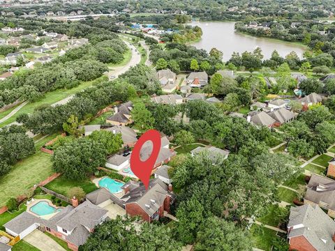 A home in Sugar Land