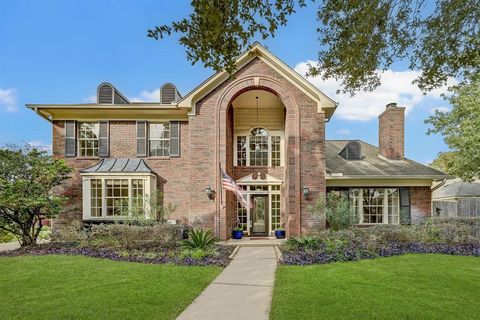 A home in Sugar Land