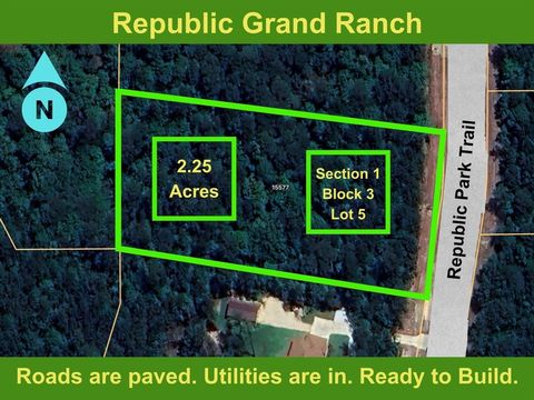 15577 Republic Park Trail Willis TX 77378