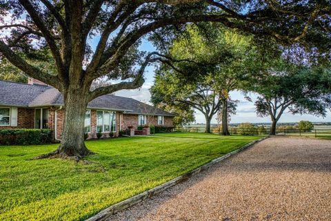 A home in Brenham