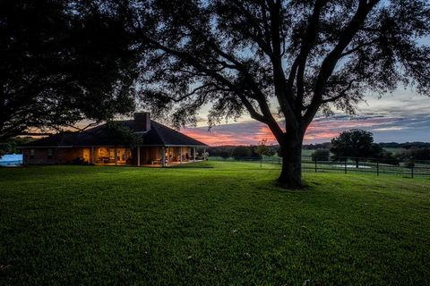 A home in Brenham