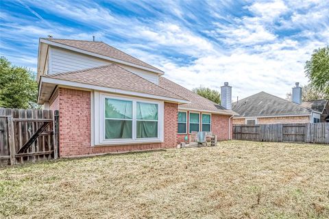 A home in Houston