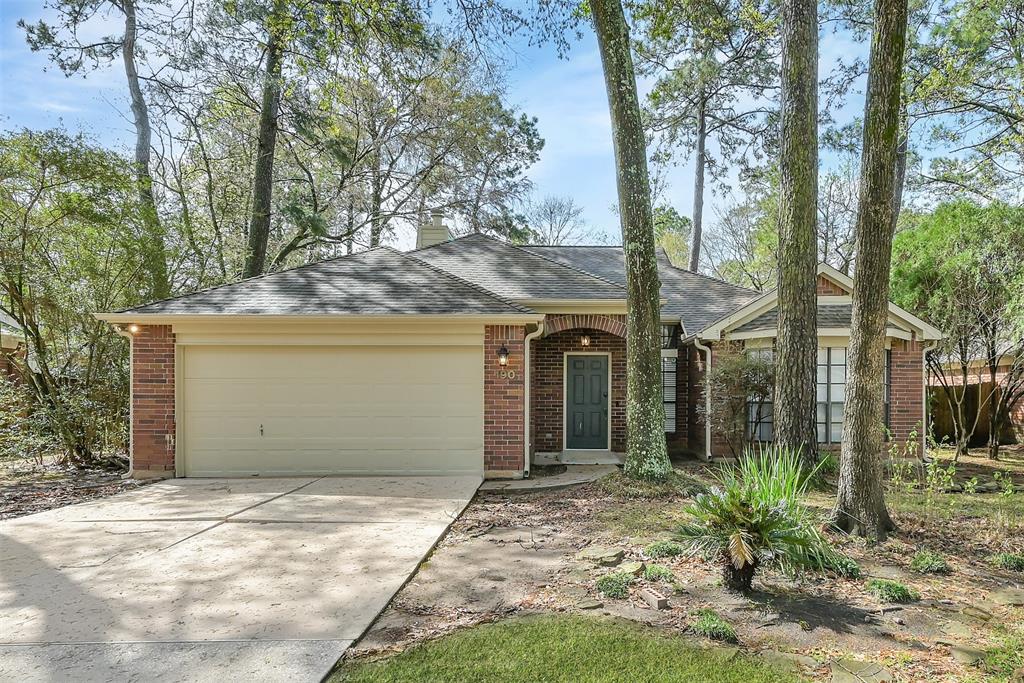 190 N Village Knoll Circle, The Woodlands, Texas image 1