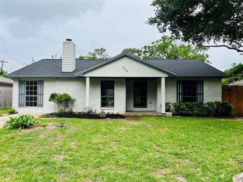 A home in Friendswood