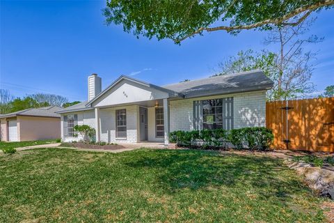 A home in Friendswood