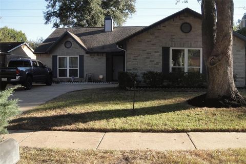 A home in Houston