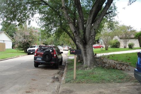 A home in Houston