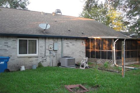 A home in Houston