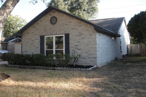 A home in Houston