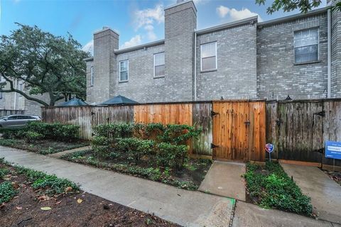 4001 Tanglewilde Street Unit 812, Houston, TX 77063 - #: 13715757