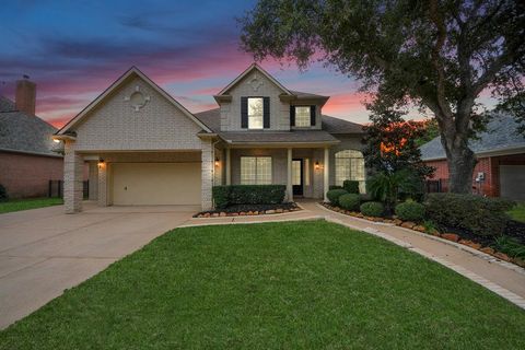 A home in Katy