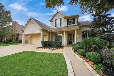 A home in Katy