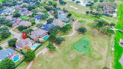 A home in Katy