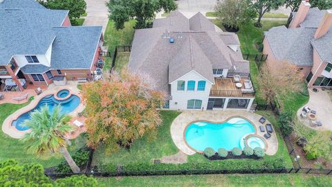 A home in Katy