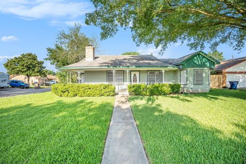 A home in Texas City