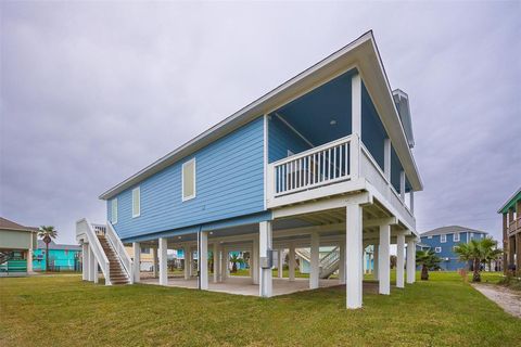 A home in Crystal Beach