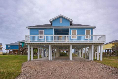 A home in Crystal Beach