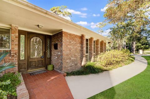 A home in Houston