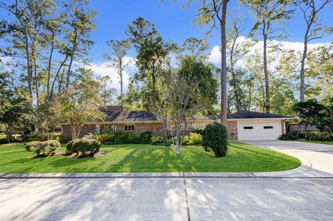 A home in Houston