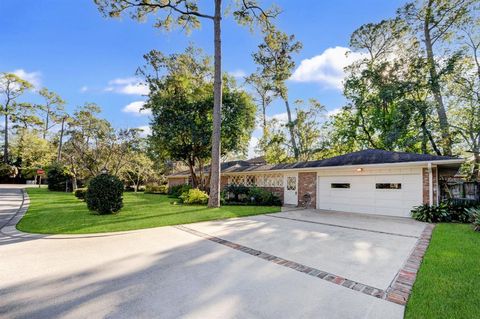 A home in Houston