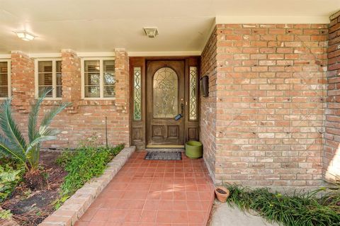 A home in Houston