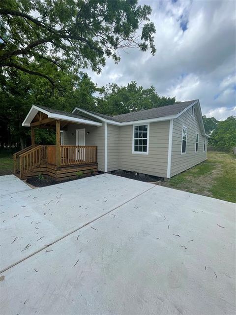 A home in Houston