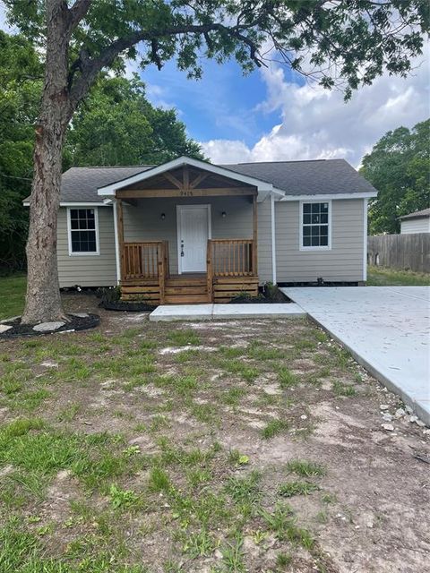 A home in Houston