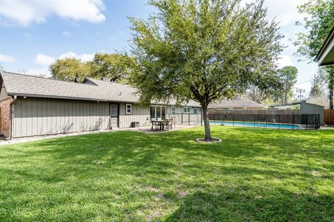 A home in Houston